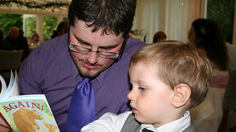 Oscar kaže neverjetno željo po učenju.