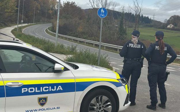Policija v Novem mestu