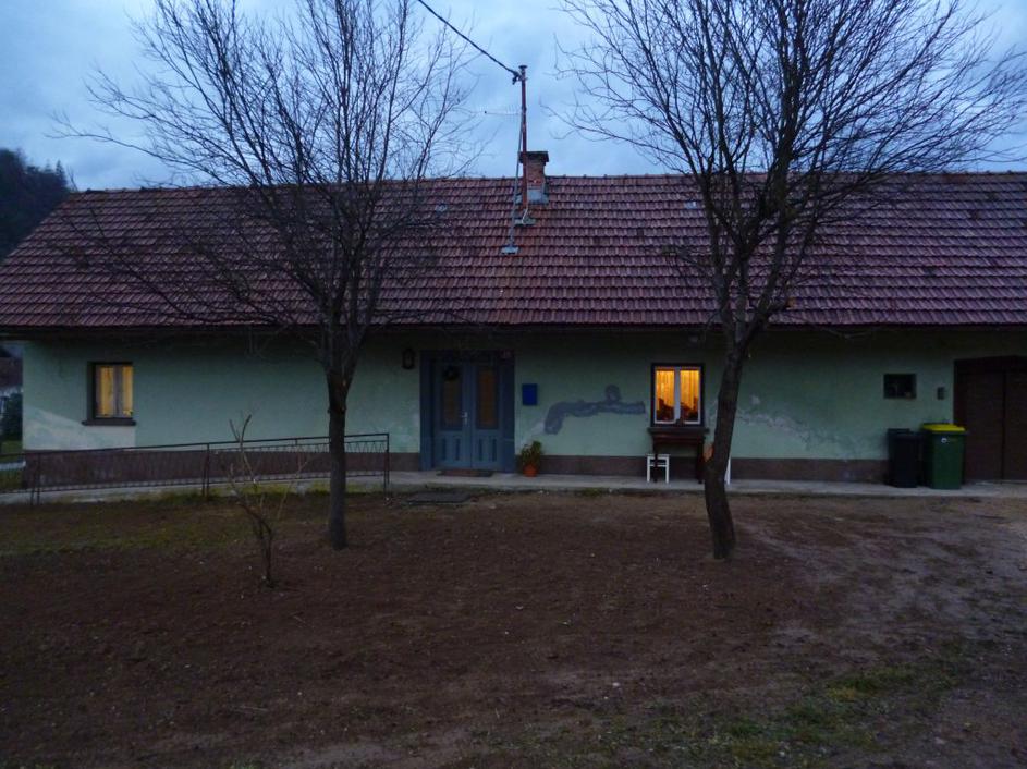 Hiša družine Kogovšek.