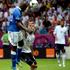 Balotelli Badstuber Nemčija Italija polfinale Varšava Euro 2012