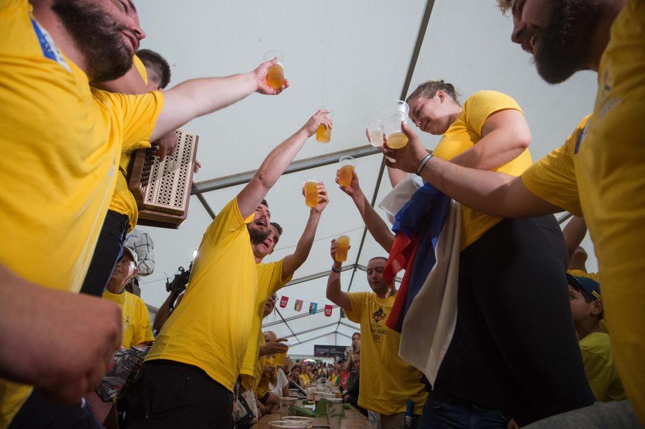 navijači v Komendi | Avtor: Anže Petkovšek