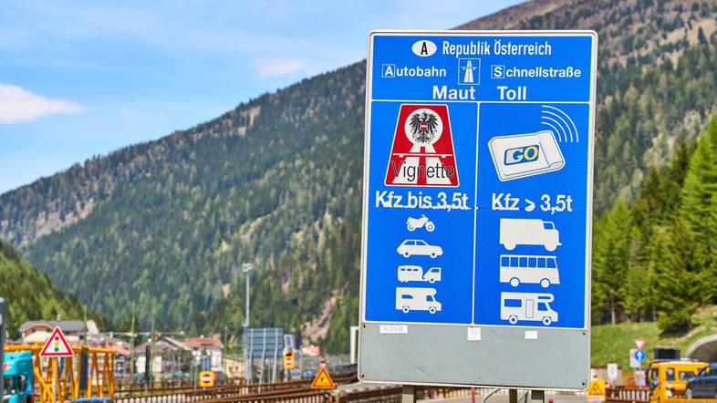 avstrija vinjeta avtocesta