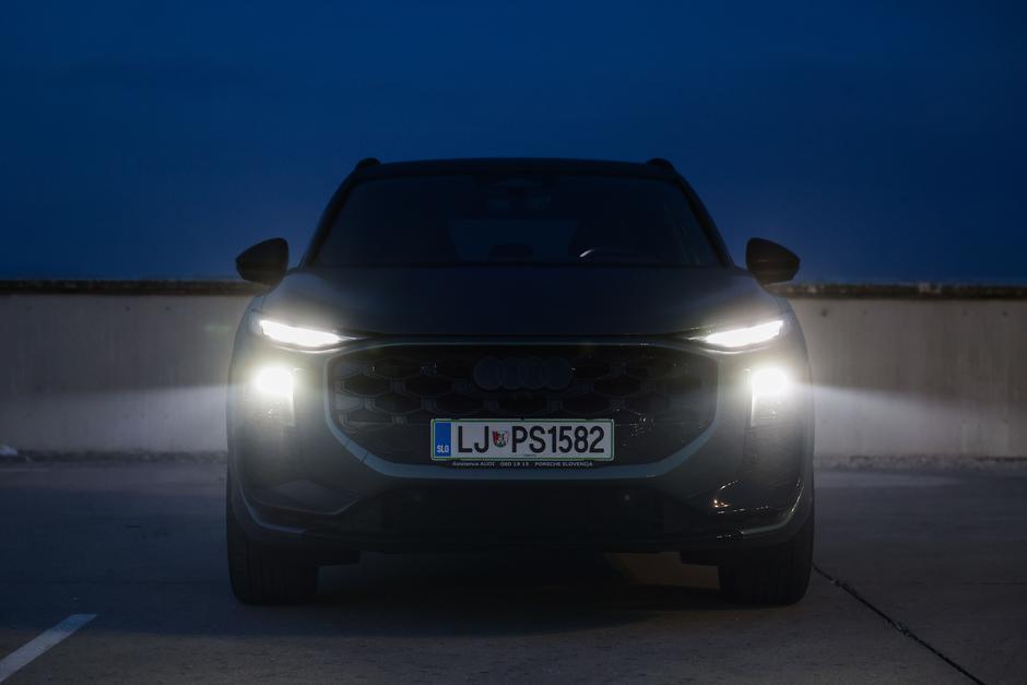 audi q3 tfsi | Avtor: Saša Despot