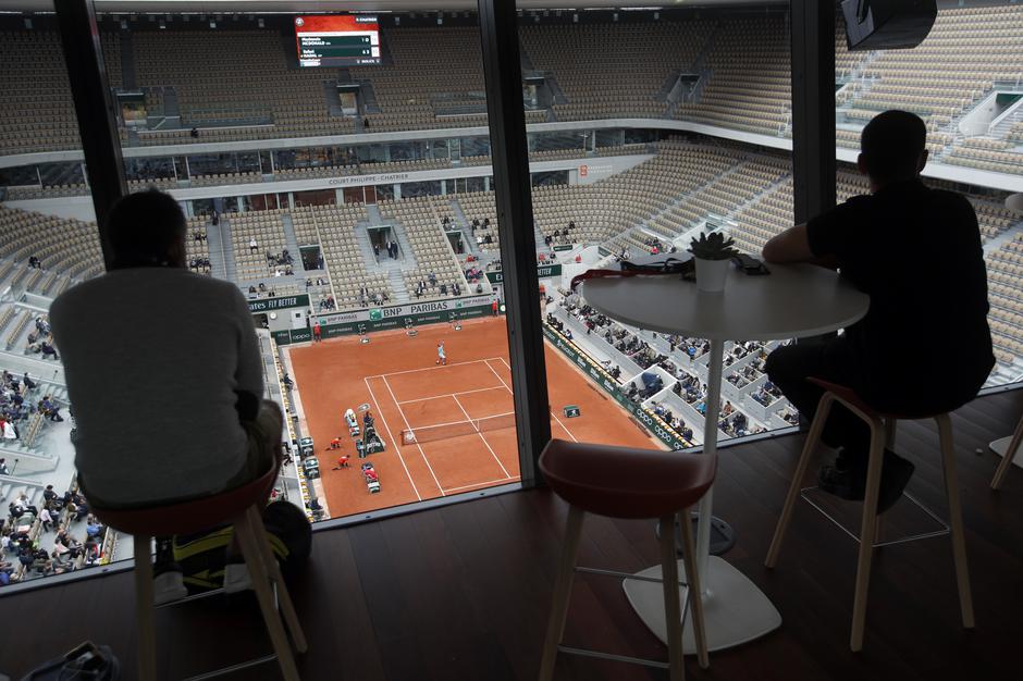 Philippe Chatrier OP Francije | Avtor: Epa