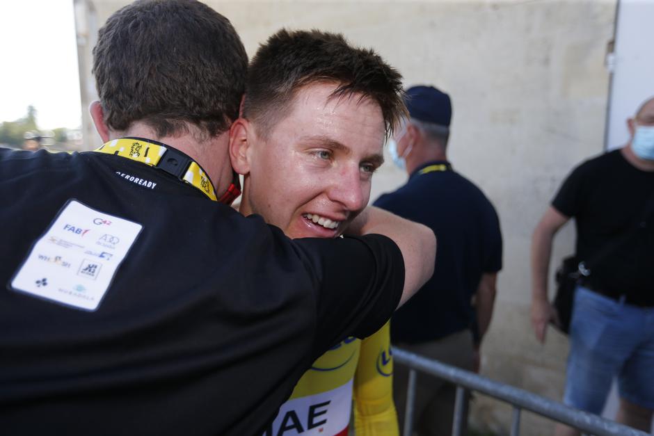 Tadej Pogačar | Avtor: Epa