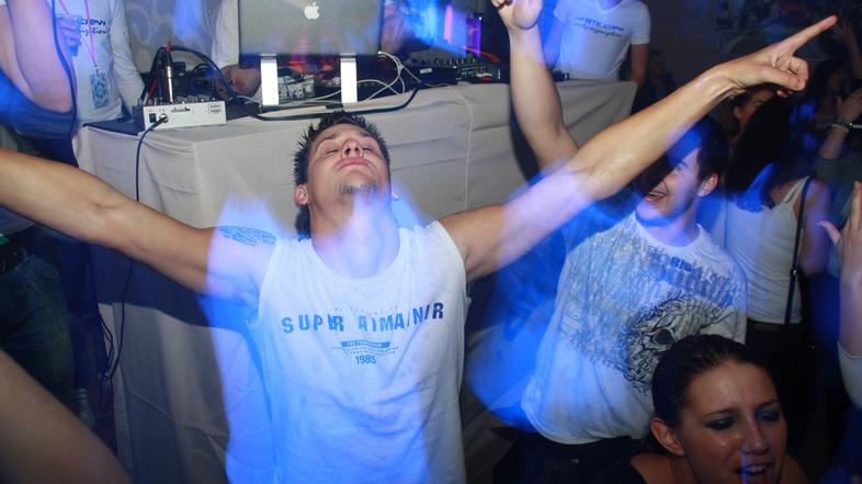 Študentski odklop v Portorožu