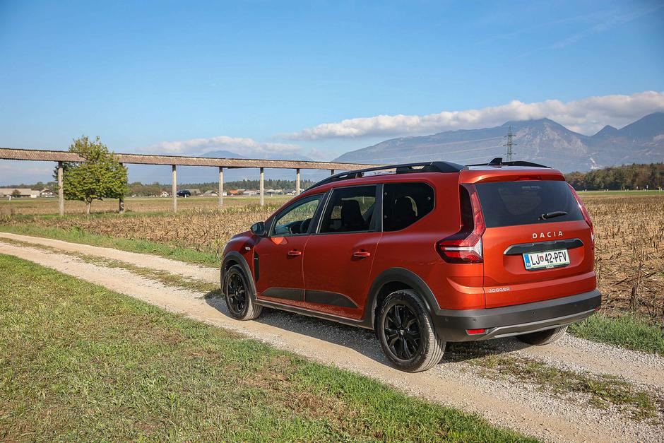 Dacia Jogger 7s | Avtor: Saša Despot