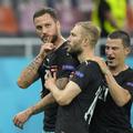 Marko Arnautović Avstrija Severna Makedonija Euro 2020