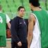 Olimpija Siena trening Stožice Filipovski Green