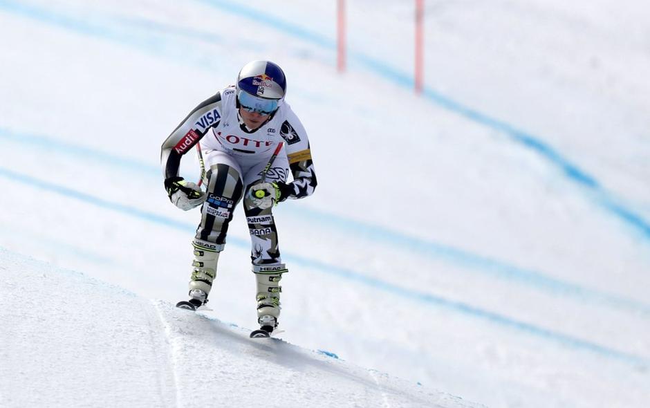 lindsey vonn | Avtor: EPA