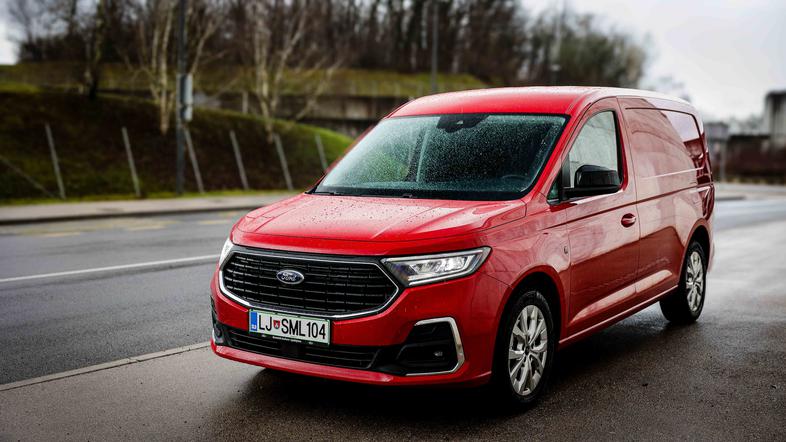 Ford Transit Connect Furgon