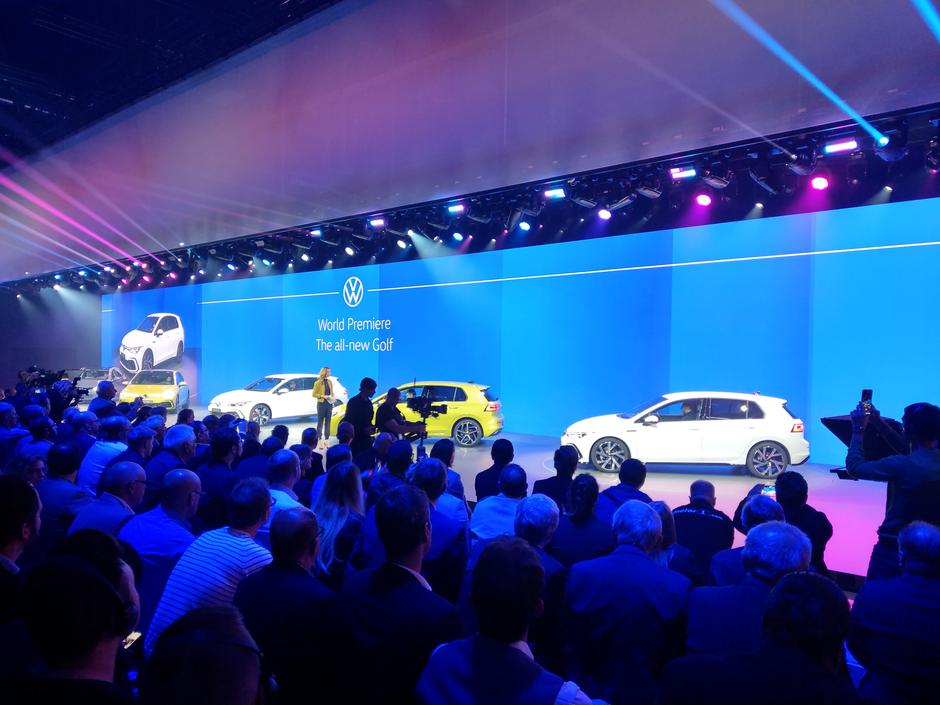 Volkswagen golf osme generacije | Avtor: Žurnal24 