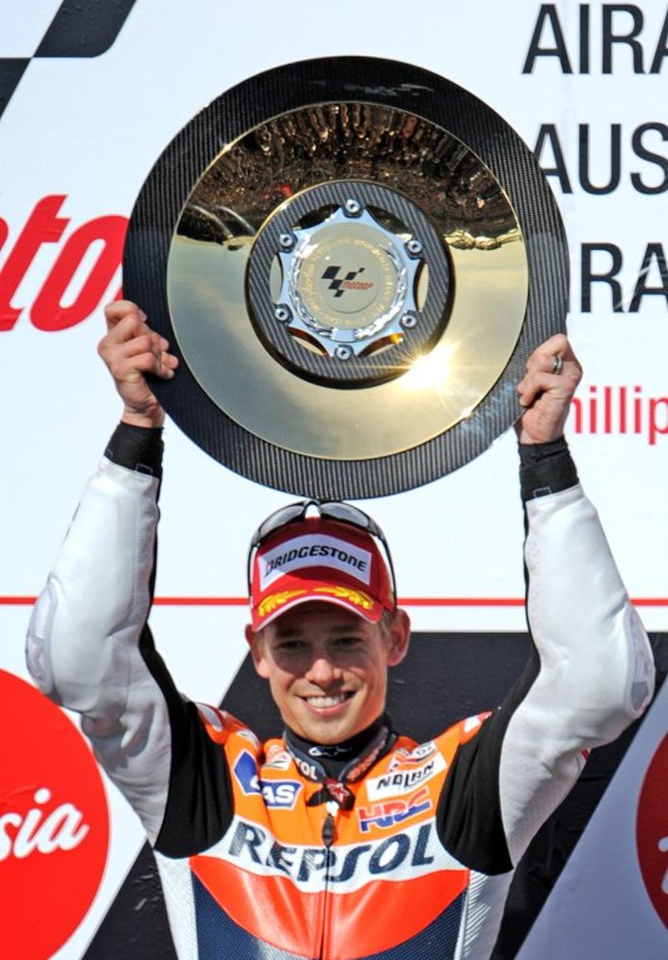 casey stoner | Avtor: EPA