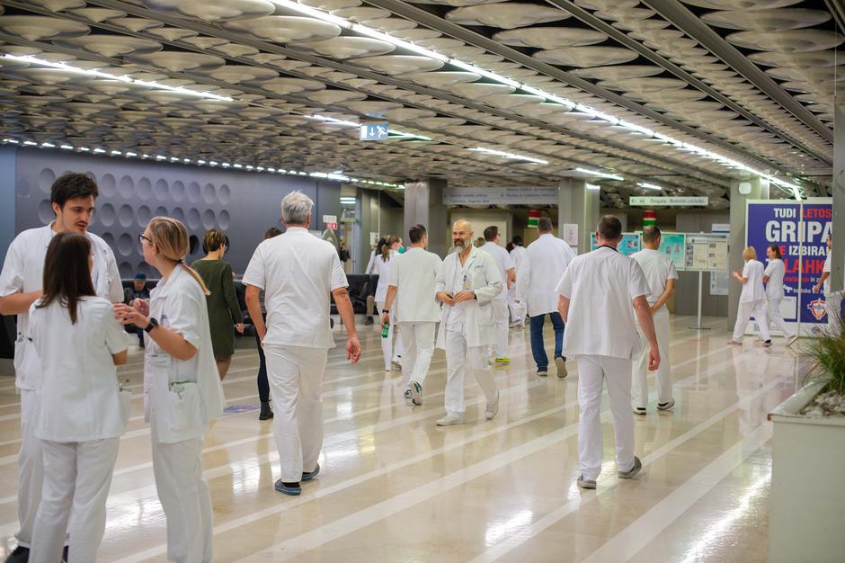 stavka zdravnikov | Avtor: Anže Petkovšek