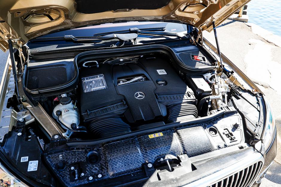 Mercedes-Maybach GLS 600 | Avtor: Saša Despot