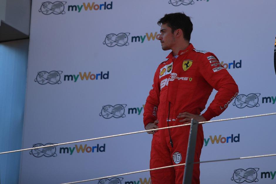 Charles Leclerc | Avtor: Profimedia