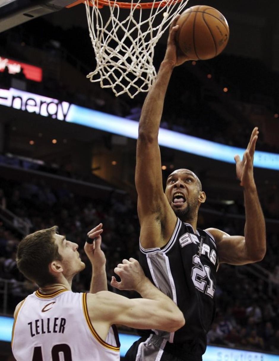 tim duncan san antonio spurs | Avtor: Reuters