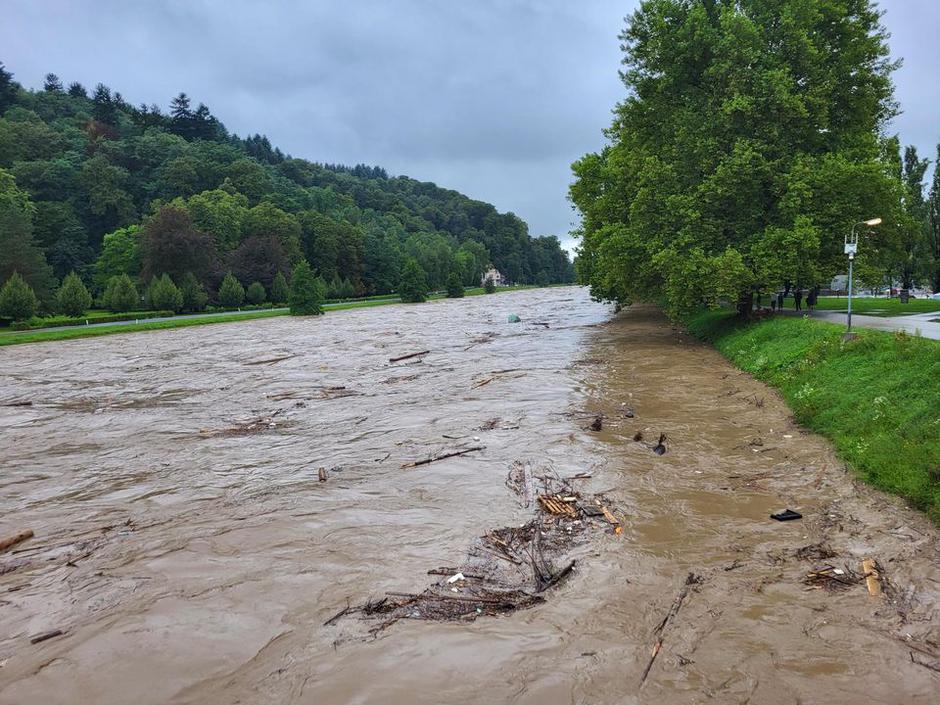 poplave v Celju | Avtor: Mestna občina Celje