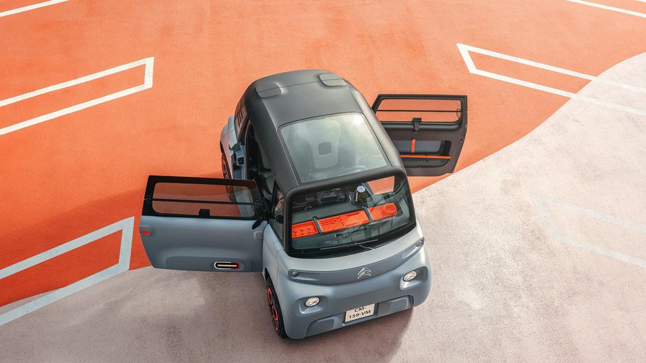 Citroën ami | Avtor: Citroën