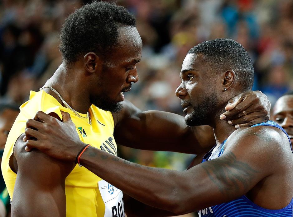 usain bolt, justin gatlin | Avtor: Profimedia