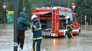 Septembrske poplave v Ljubljani. (Foto: Anže Petkovšek)