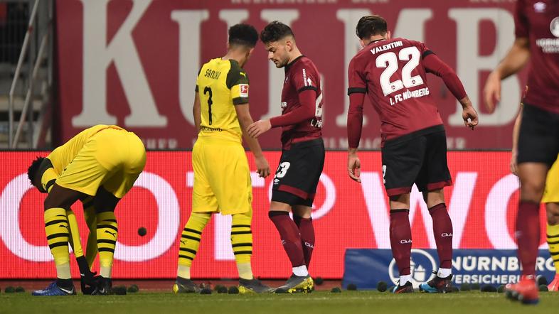 Nürnberg BVB protest