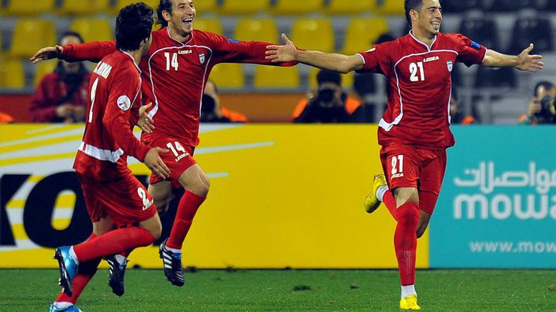 Arash Afshin Andranik Teymourian gol zadetek veselje proslavljanje slavje prosla