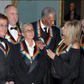 Nagrajenci Roger Daltrey, Pete Townshend, Twyla Tharp, Morgan Freeman, Barbra St