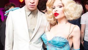 Shaun Ross, Amanda Lepore