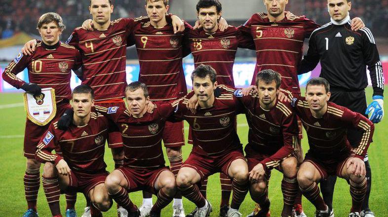 Rusi po tekmi niso bili najbolj zgovorni. Foto: AFP