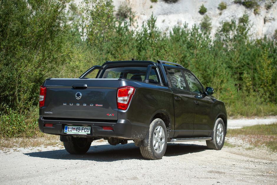 SsangYong Musso Grand | Avtor: Anže Petkovšek