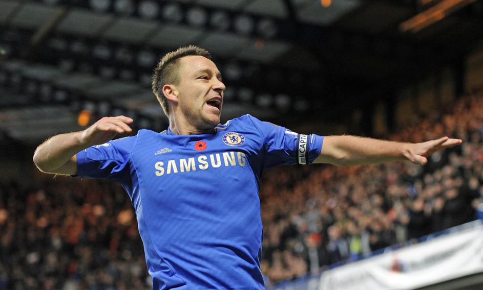 John terry chelsea poškodba