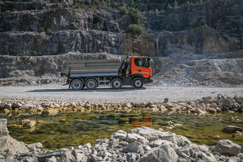 SCANIA G450 XT | Avtor: Saša Despot