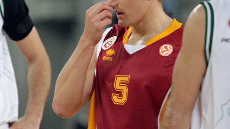 Lakovič Union Olimpija Galatasaray