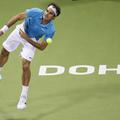 Švicar Roger Federer je turnir v Katarju končal v polfinalu. (Foto: Reuters)