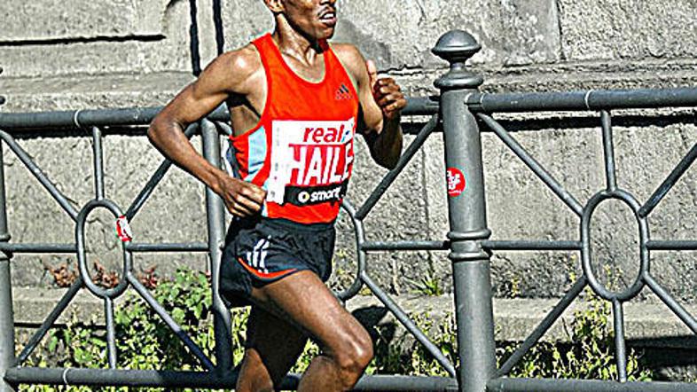 Gebrselassie verjame, da lahko teče še hitreje.