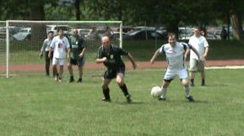 Na "policijski olimpijadi" je šlo zares.