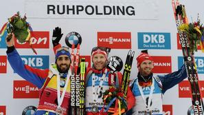 simon eder Michal Šlesingr  martin fourcade