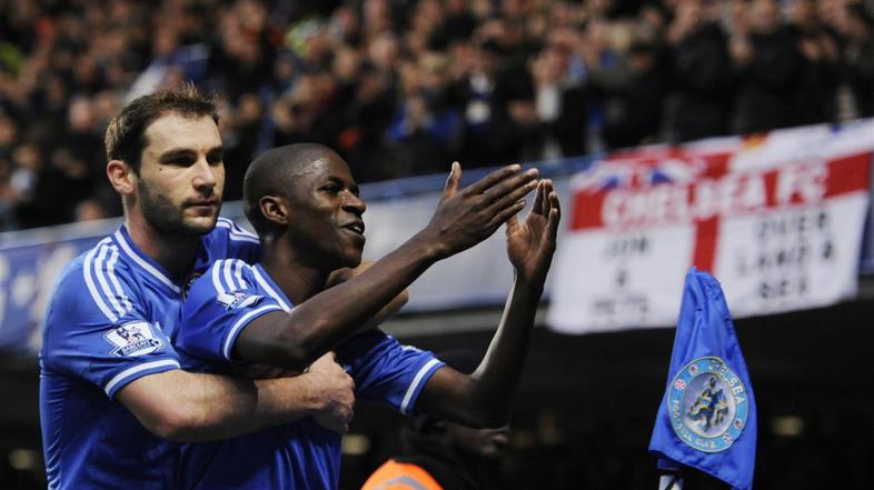 Ramires Ivanović kot Chelsea Crystal Palace Premier League Anglija liga prvenstv