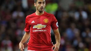 Henrih Mhitarjan Manchester United