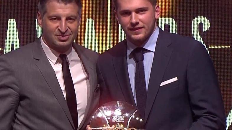 Luka Dončić je MVP Evrolige