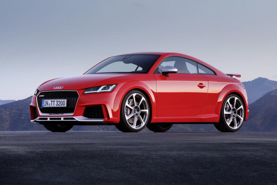 Audi TT RS | Avtor: Audi