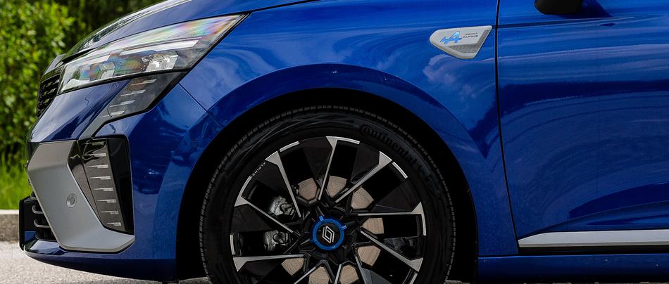 Renault Clio Hybrid Alpine Esprit