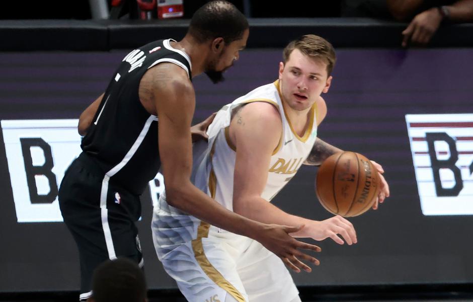 Luka Dončić Kevin Durant | Avtor: Profimedia