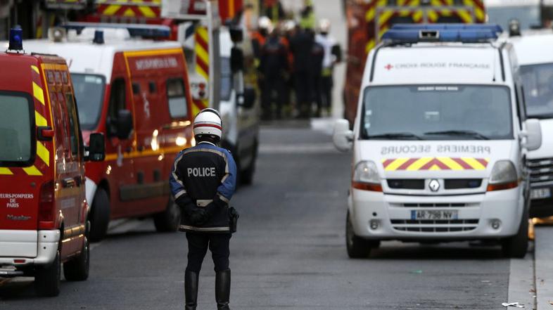 Policijska akcija v Parizu