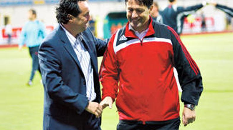 Slaviša Stojanovič bo gostil Gorico, Dragan Skočić potuje v Lendavo.