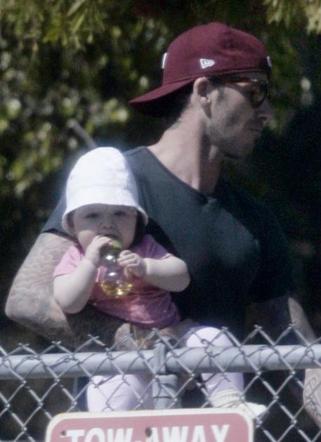 David Beckham, Harper Seven