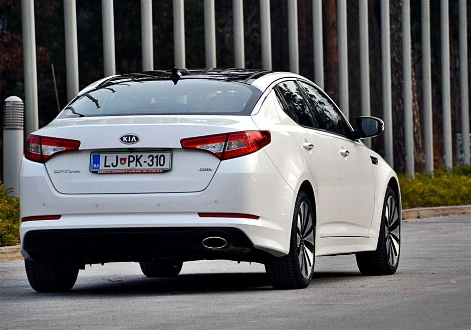 Kia optima | Avtor: Gregor Prebil