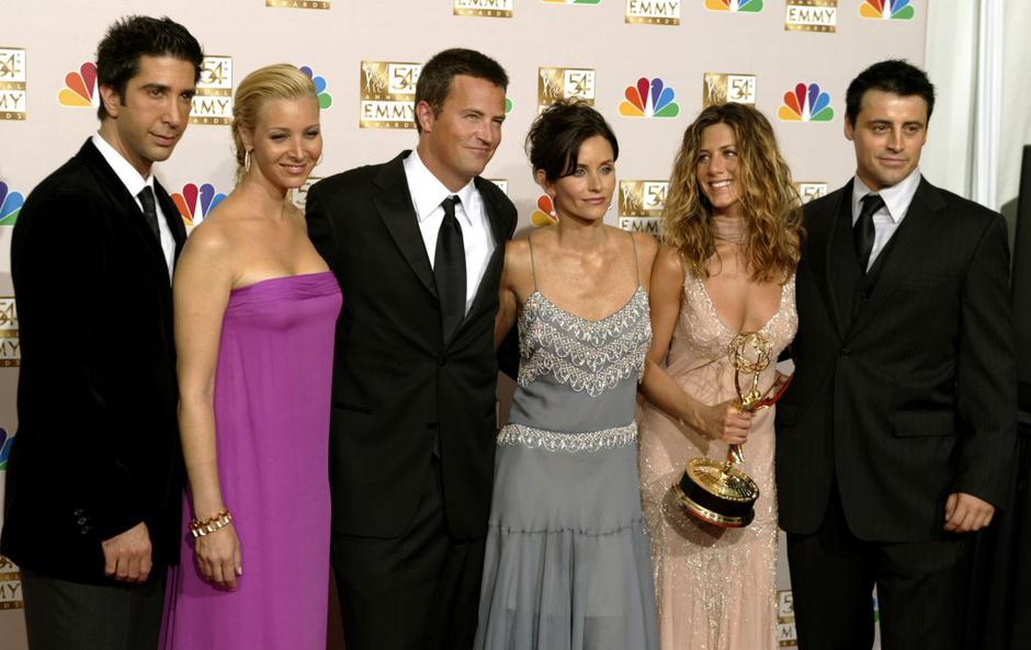 David Schwimmer, Lisa Kudrow, Matthew Perry, Courteney Cox Arquette, Jennifer An | Avtor: Reuters