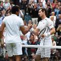 Jo-Wilfried Tsonga Andy Murray Wimbledon